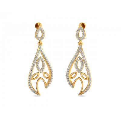 Devangi Diamond Drop Earrings